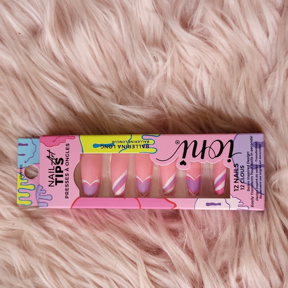 Brand New IONI NAIL ART TIPS FALSE NAILS-L